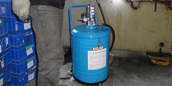 气动注油机漏油该怎么处理-91香蕉下载导航气动工具帮您解决