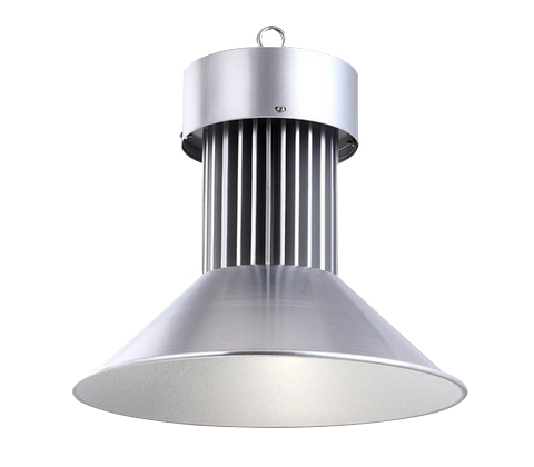 實心單柱集成LED工廠燈  型號：QDLED-GC001   功率：30W、50W、80W、100W