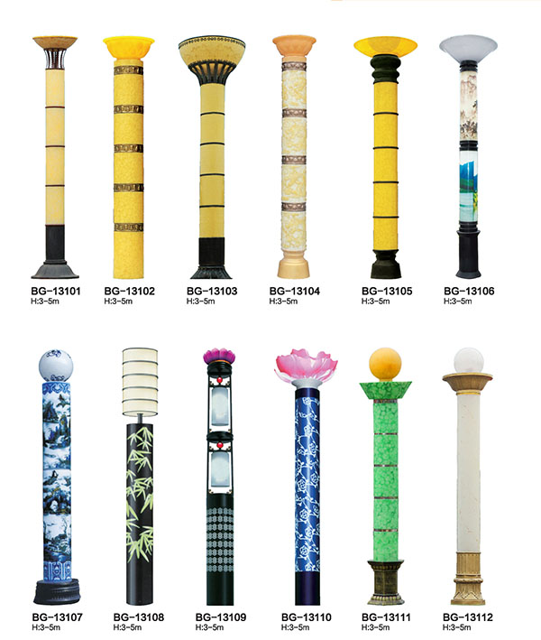 仿雲石91香蕉视频污版柱圖片選型大全