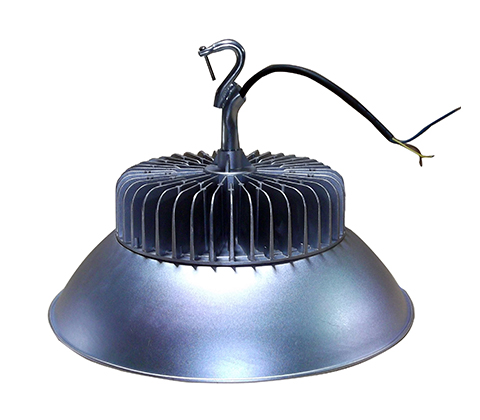 壓鑄鋁散熱一體化LED貼片工廠燈   型號：QDLED-GC015  功率：80W、100W、120W、150W