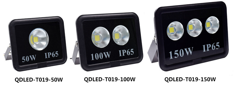 91香蕉下载导航照明QDLED-T019聚光型建築塔吊照明大功率LED投光燈50W-150W