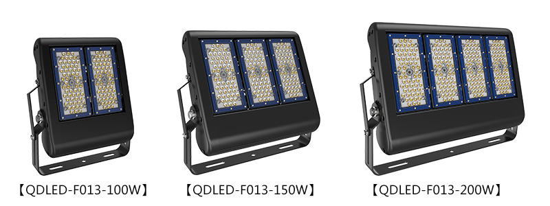 QDLED-F013 100W、150W、200W香蕉视频APP在线播放大功率LED投射燈圖片