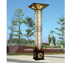 蓮花造型廣場91香蕉视频污版柱