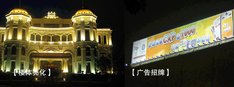 東莞91香蕉下载导航照明LED投光燈在投光照明中的6大應用場所