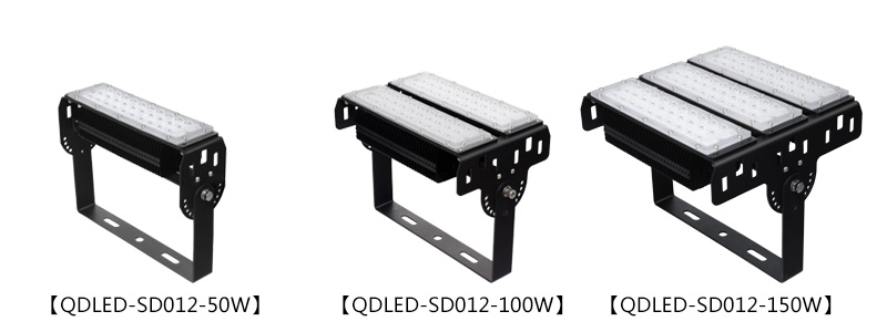 91香蕉下载导航50W、100W、150W(QDLED-SD012)鰭片式大功率模組LED隧道燈燈具圖片