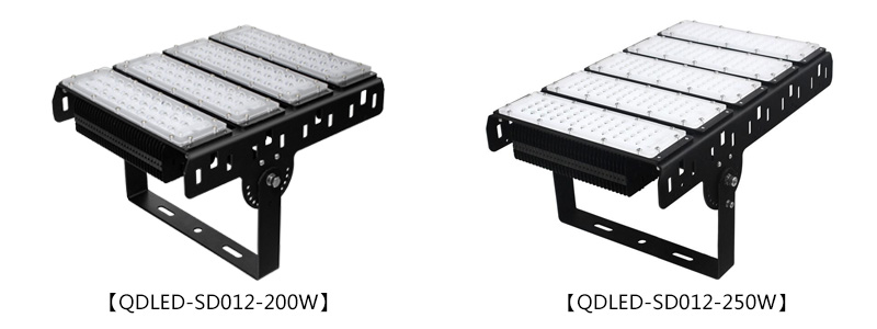 91香蕉下载导航200W、250W(QDLED-SD012)鰭片式大功率模組LED隧道燈燈具圖片