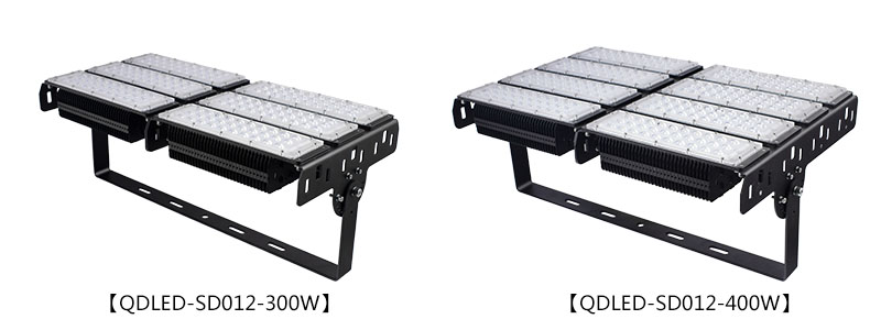 91香蕉下载导航300W、400W(QDLED-SD012)鰭片式大功率模組LED隧道燈燈具圖片