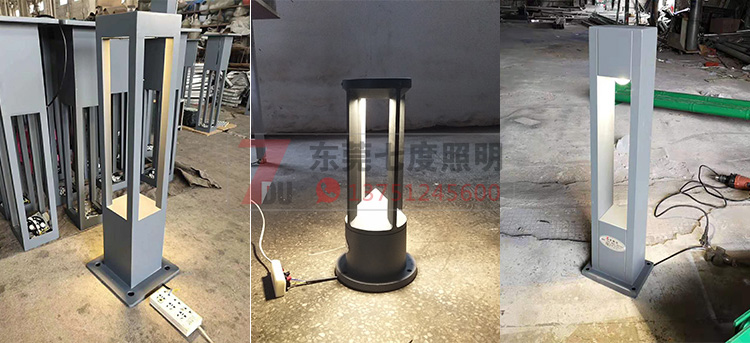 91香蕉下载导航照明戶外LED草坪燈非標定製生產實拍圖片