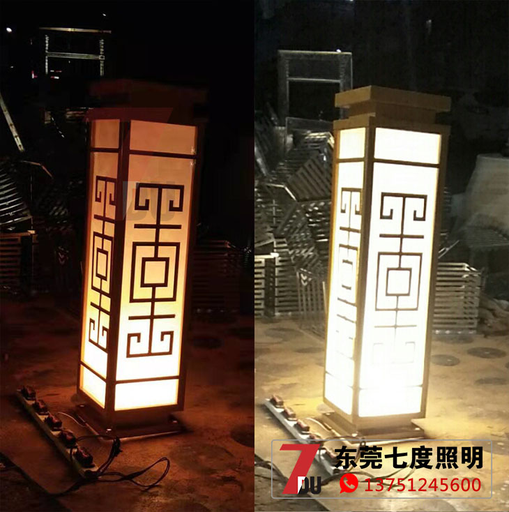 戶外園林LED草坪燈照射範圍是多少米？